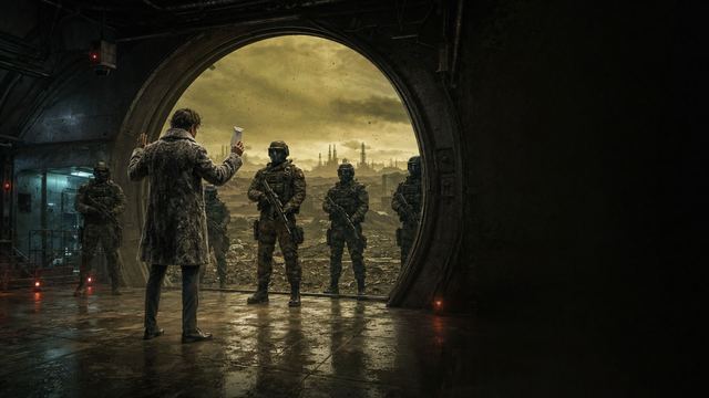 Portada Capítulo 4 — Los que llaman a la puerta