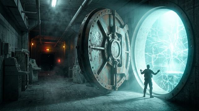 Portada Capítulo 11 — El umbral de la singularidad